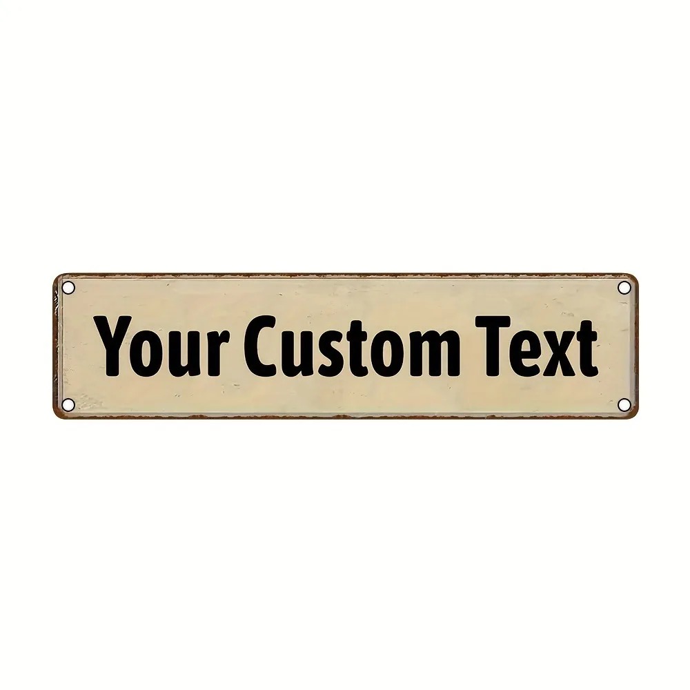 [2D Flat] 1pc Personalized Lig - Lighting Metal Wall Decor recension och pris