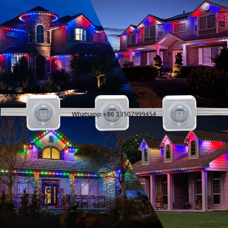 WiFi-Controlled Smart LED Stri - Lighting Decoration recension och pris