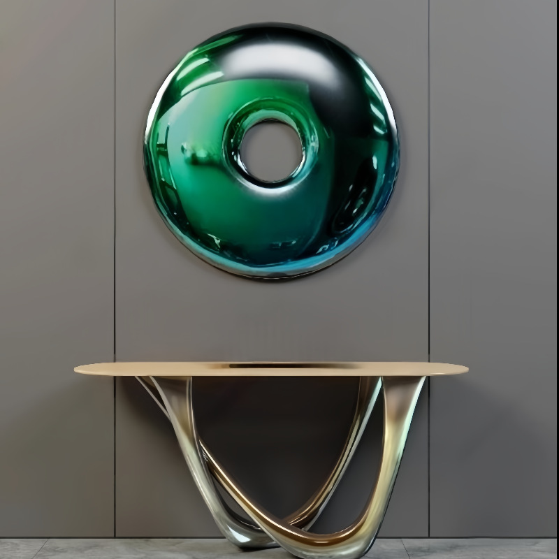Stainless steel electroplated  - Lighting Metal Wall Decor recension och pris