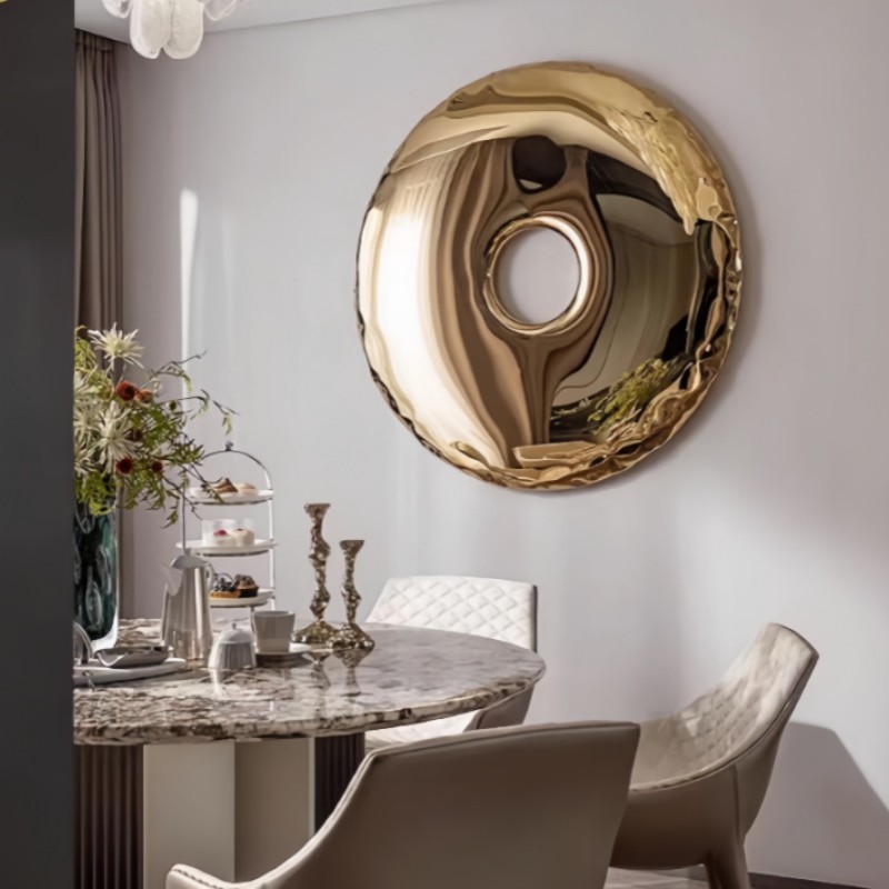 Stainless steel electroplated  - Lighting Metal Wall Decor recension och pris