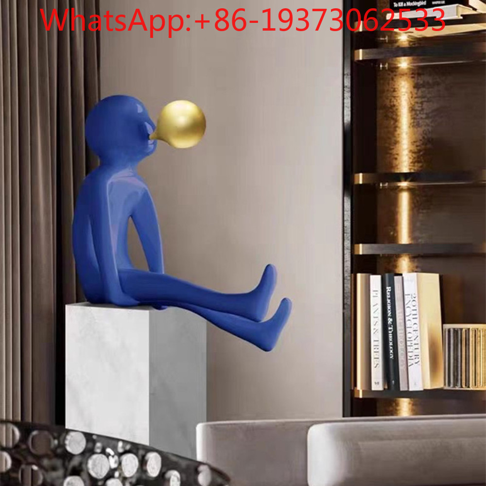 Entrance Figure Blowing Bubble - Lighting Decoration recension och pris