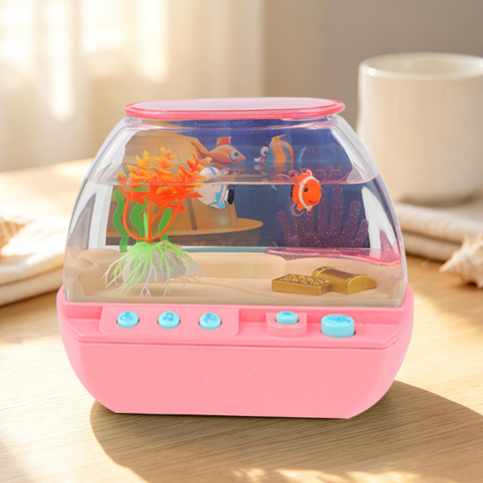Toy Fish Tank Home Decoration  - Lighting Decoration recension och pris