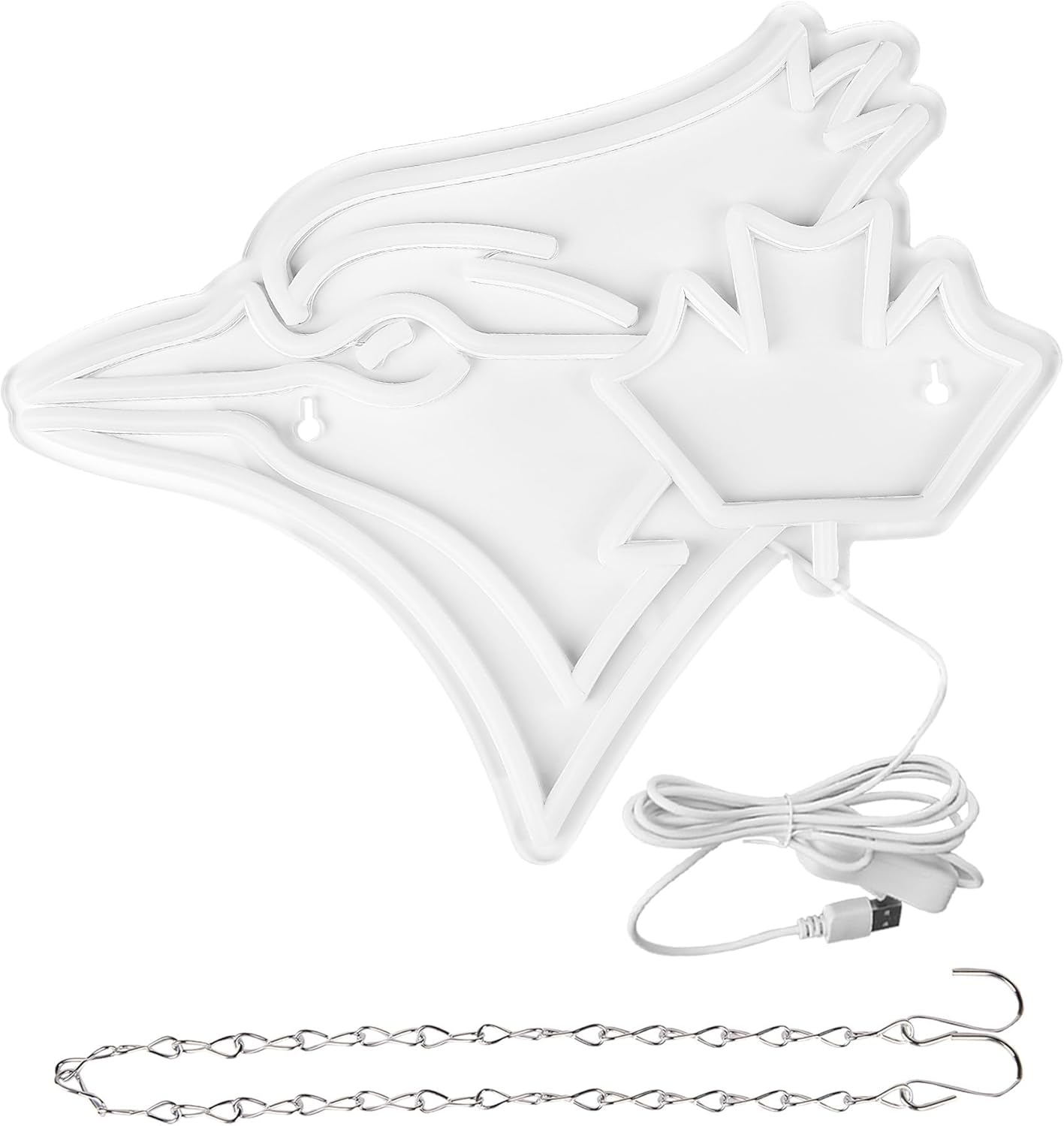 USB Dimmable Blue Jay with Map - Jay Lighting Decor recension och pris