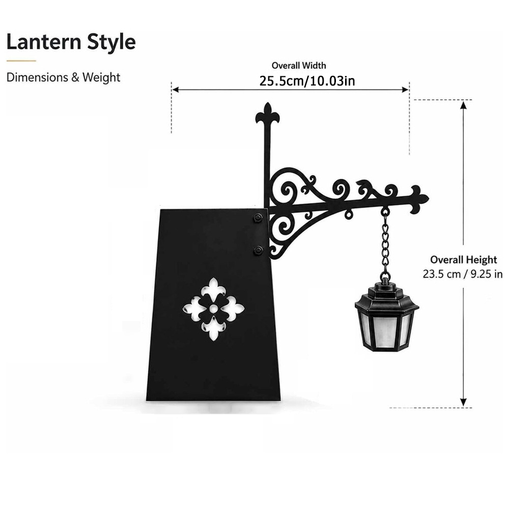 Library Lantern Decorative Boo - Lighting Decoration recension och pris