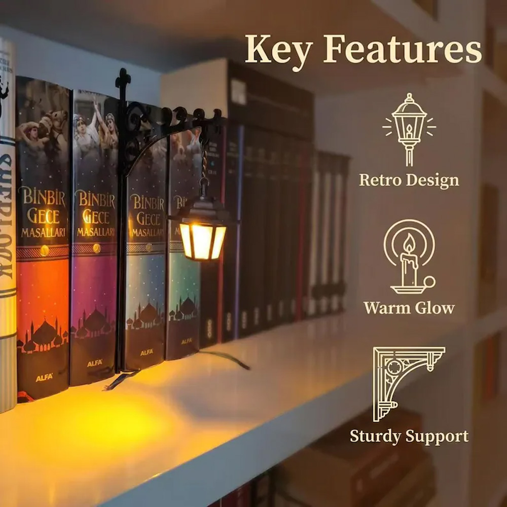 Library Lantern Decorative Boo - Lighting Decoration recension och pris