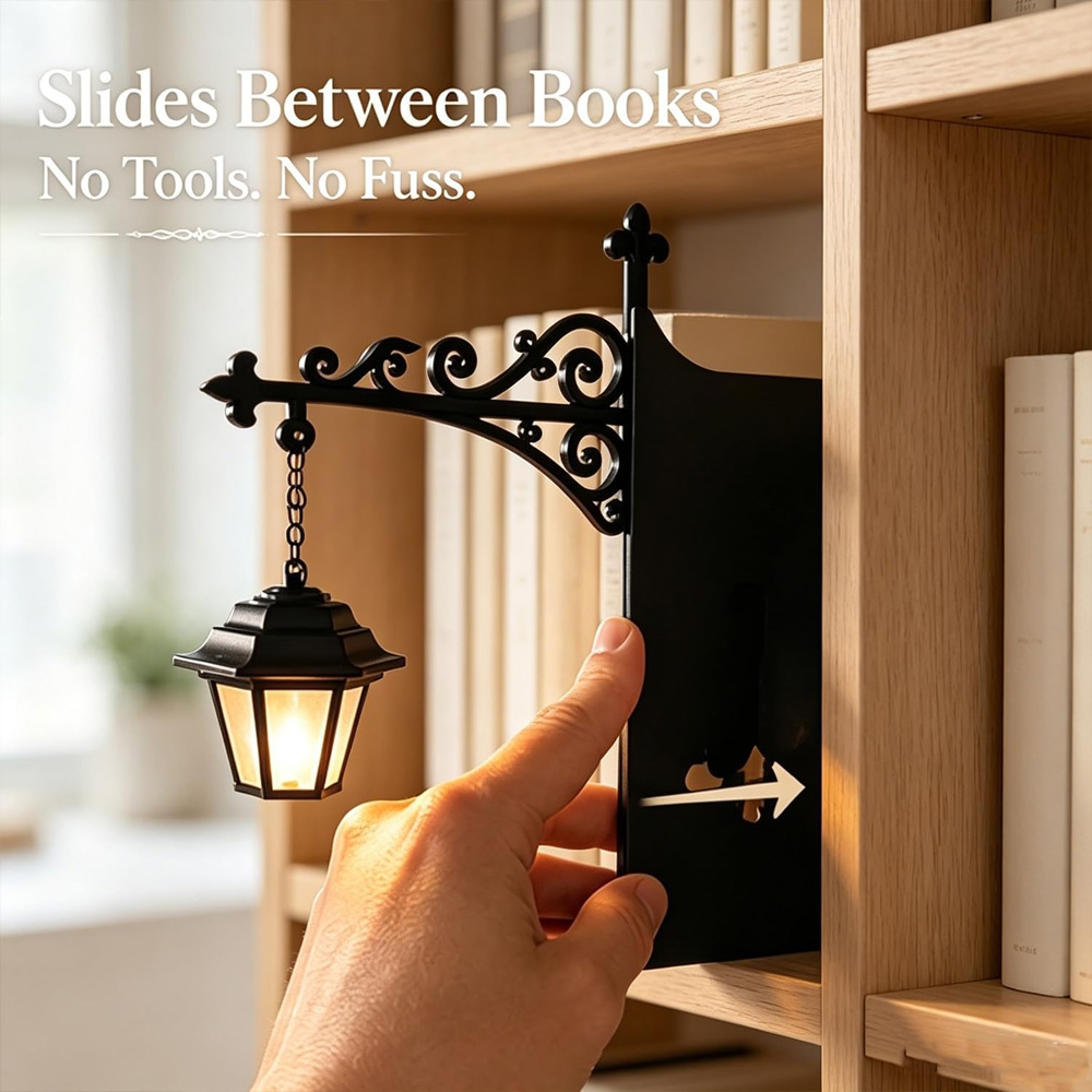 Library Lantern Decorative Boo - Lighting Decoration recension och pris
