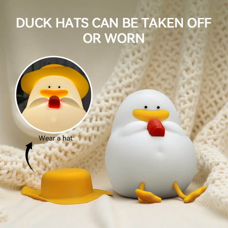 Happy Duck Night Light,Touch-C - Lighting Decoration recension och pris