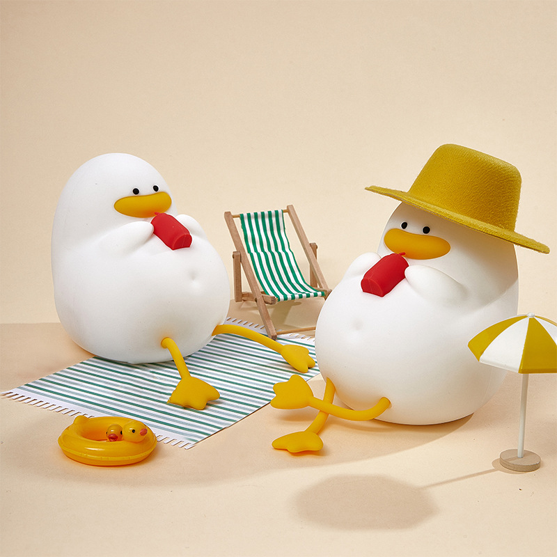 Happy Duck Night Light,Touch-C - Lighting Decoration recension och pris