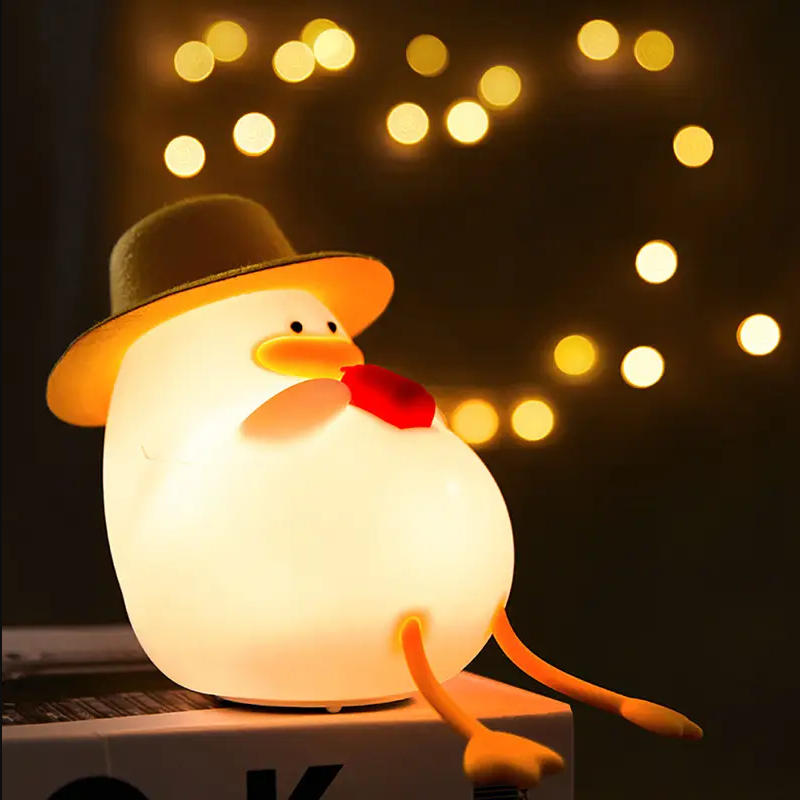 Happy Duck Night Light,Touch-C - Lighting Decoration recension och pris