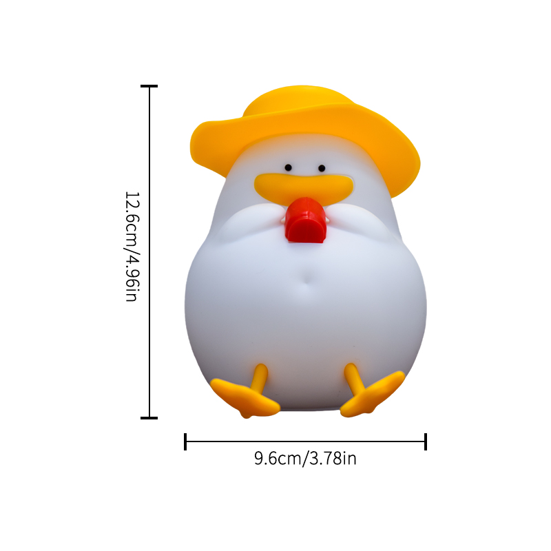 Happy Duck Night Light,Touch-C - Lighting Decoration recension och pris