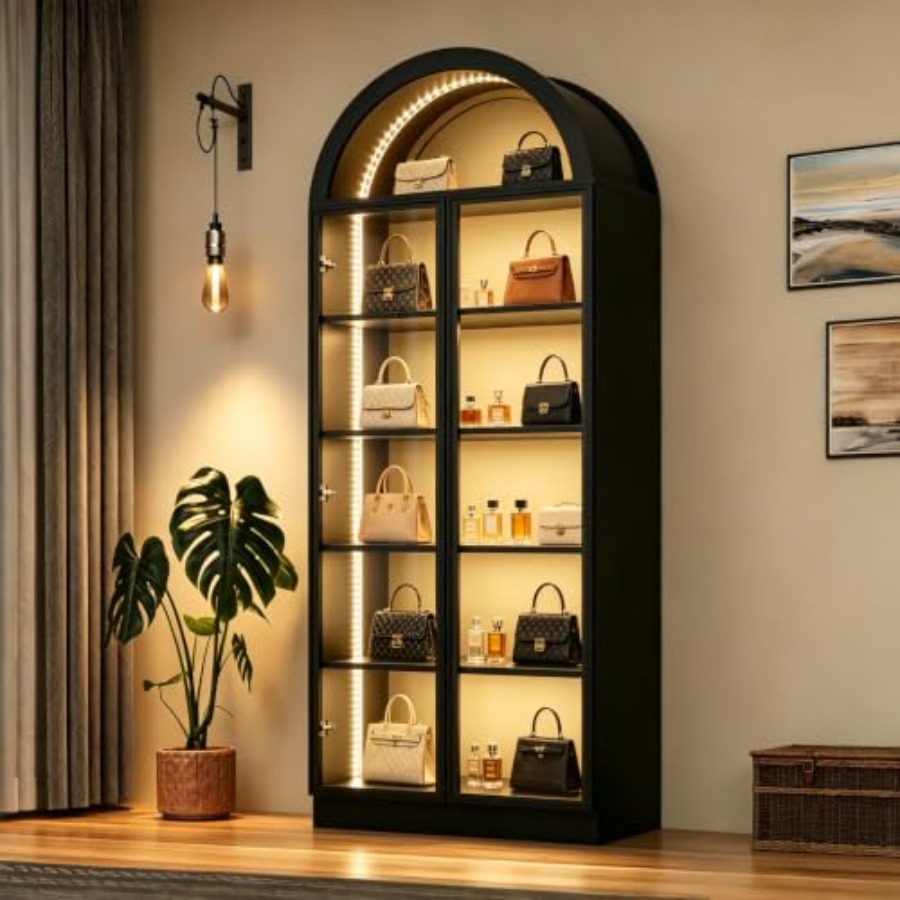 Arch display cabinet for livin - Lighting & Home Decor Studio Photos recension och pris