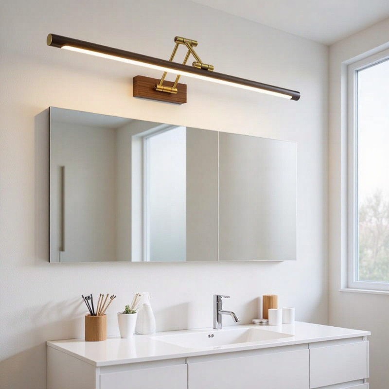 Iron LED Mirror Front Lamp Mod - Lighting Metal Wall Decor recension och pris