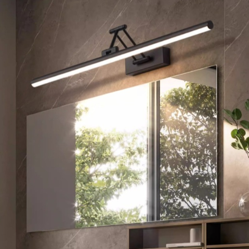 Iron LED Mirror Front Lamp Mod - Lighting Metal Wall Decor recension och pris