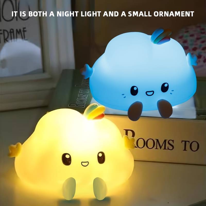Cloud Night Light,Touch-Contro - Lighting Decoration recension och pris