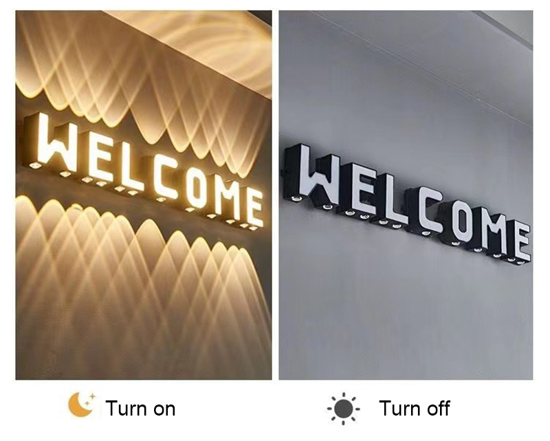 Outdoor IP65 Waterproof Wall L - Lighting Decoration recension och pris