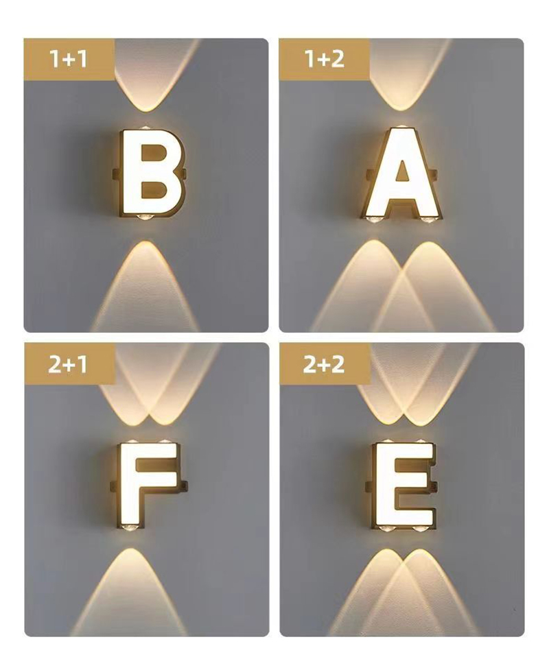 Outdoor IP65 Waterproof Wall L - Lighting Decoration recension och pris