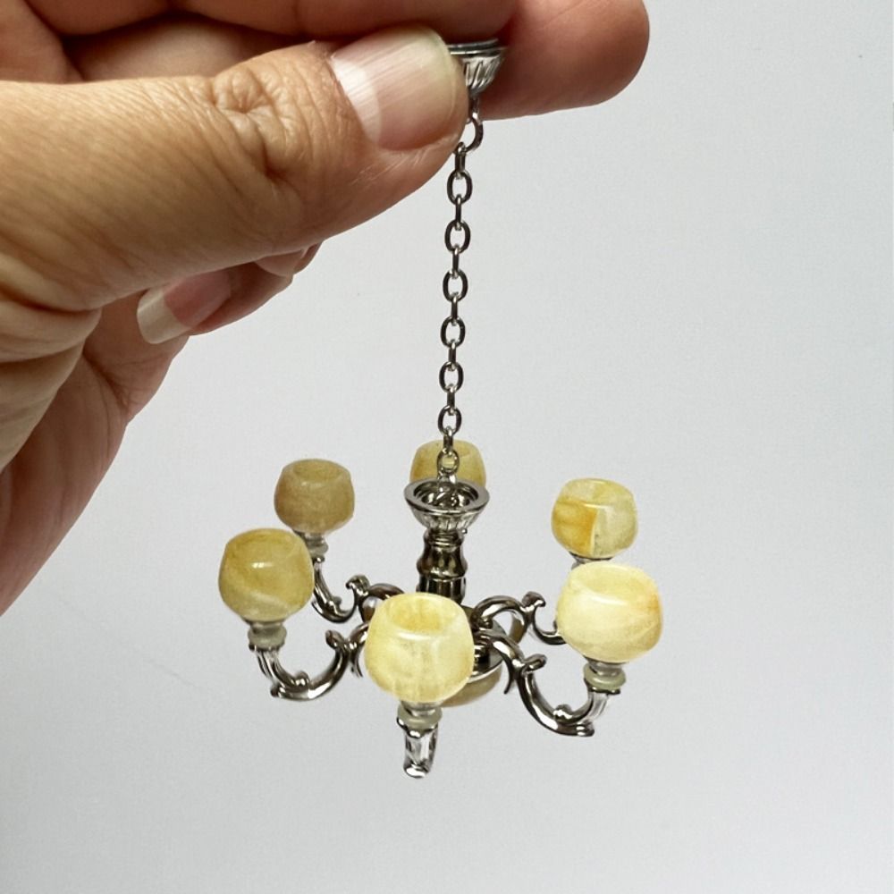 1:12 Scale Dollhouse Miniature - Lighting Metal Wall Decor recension och pris