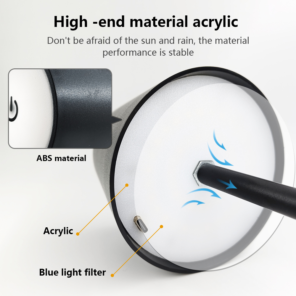 LED Rechargeable Desk Light Wi - Lighting Decoration recension och pris